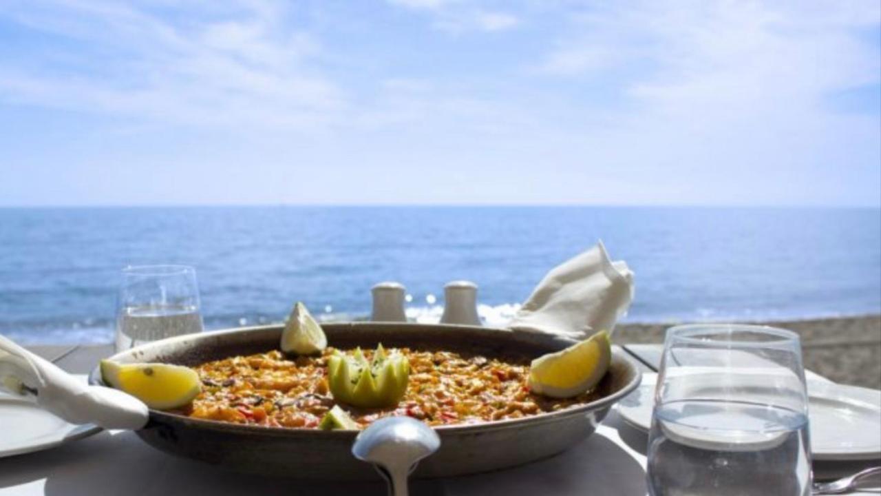 Mi Capricho 2B1 Beachfront Complex-Apartment Beachside With Sea Views Sitio de Calahonda 外观 照片