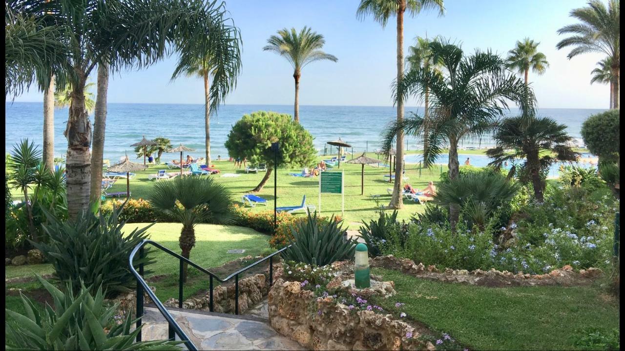 Mi Capricho 2B1 Beachfront Complex-Apartment Beachside With Sea Views Sitio de Calahonda 外观 照片
