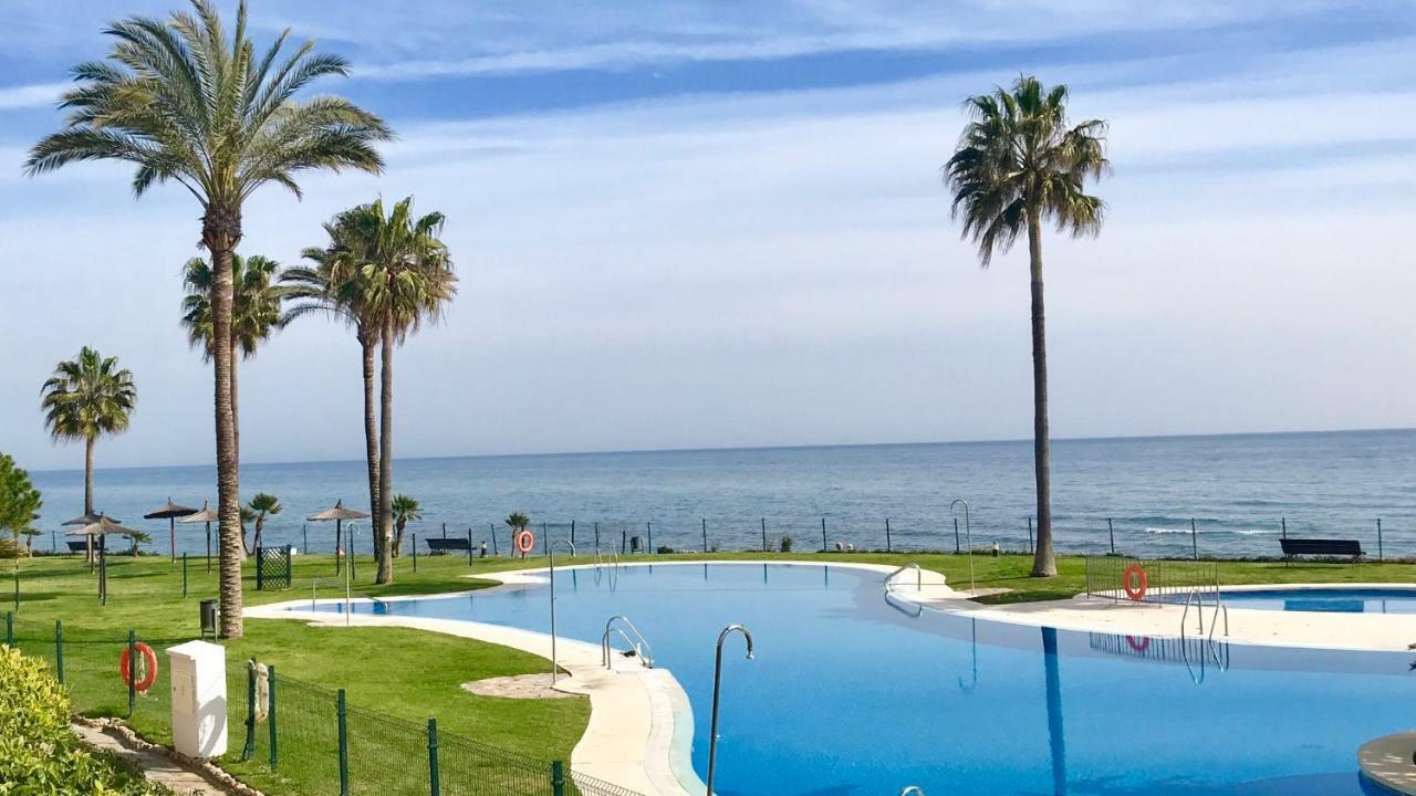 Mi Capricho 2B1 Beachfront Complex-Apartment Beachside With Sea Views Sitio de Calahonda 外观 照片