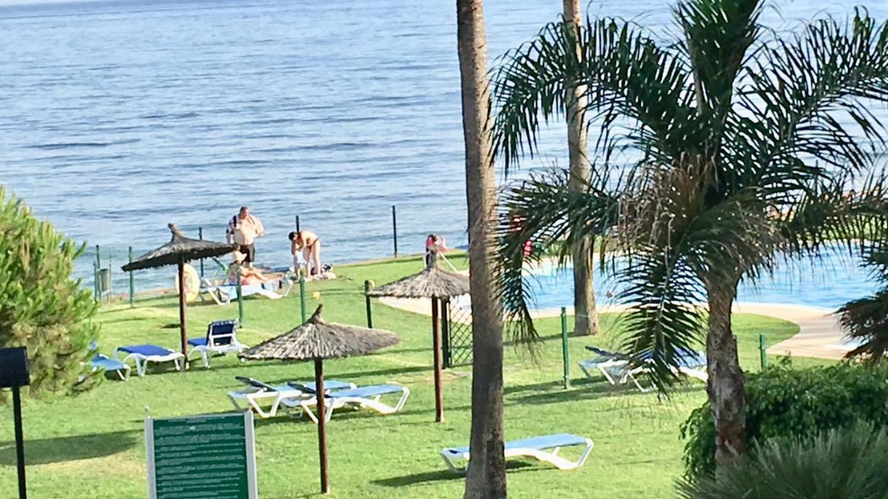 Mi Capricho 2B1 Beachfront Complex-Apartment Beachside With Sea Views Sitio de Calahonda 外观 照片