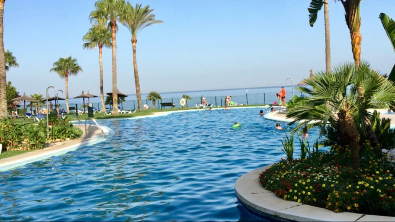 Mi Capricho 2B1 Beachfront Complex-Apartment Beachside With Sea Views Sitio de Calahonda 外观 照片