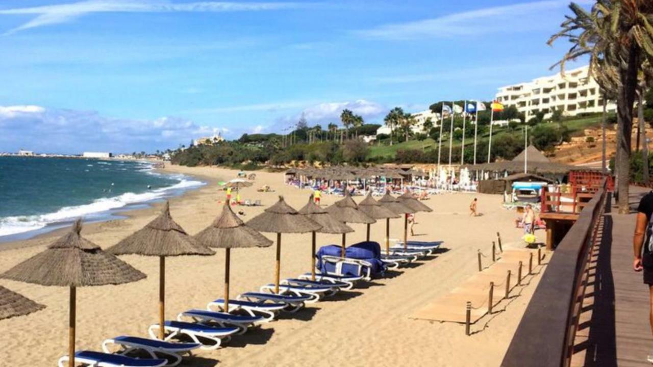 Mi Capricho 2B1 Beachfront Complex-Apartment Beachside With Sea Views Sitio de Calahonda 外观 照片